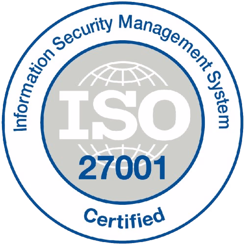 ISO Certificate